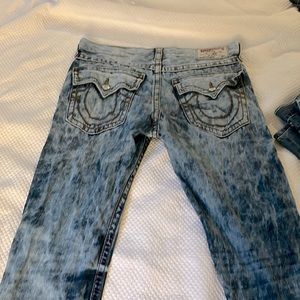 I may keep these bad boyz. True Religion Mens Straight size 36 Super T